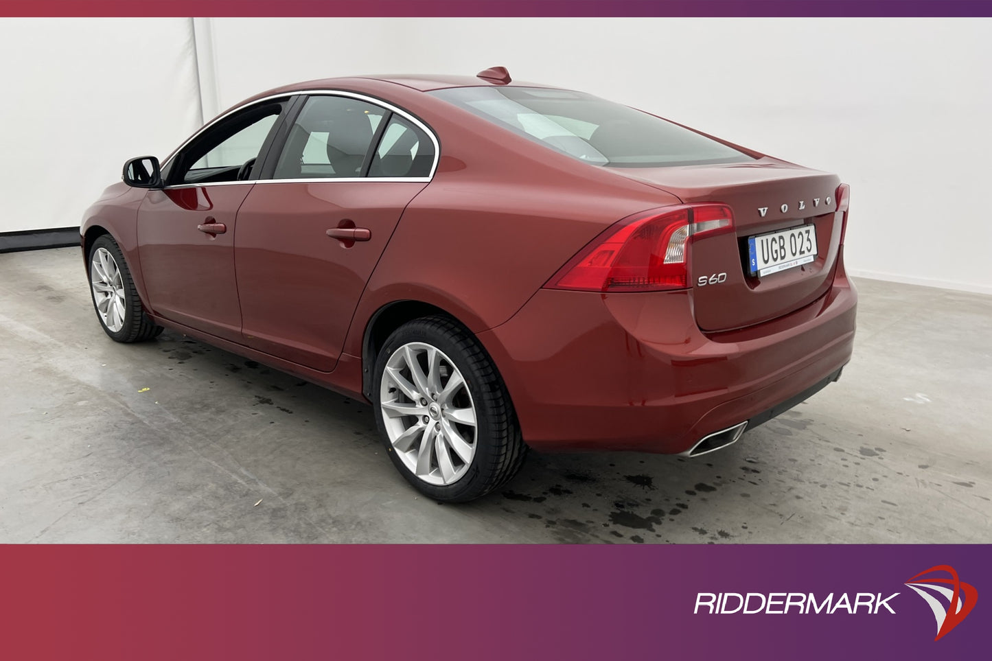 Volvo S60 D4 Momentum VOC Värmare Navi Sensorer Rattvärme