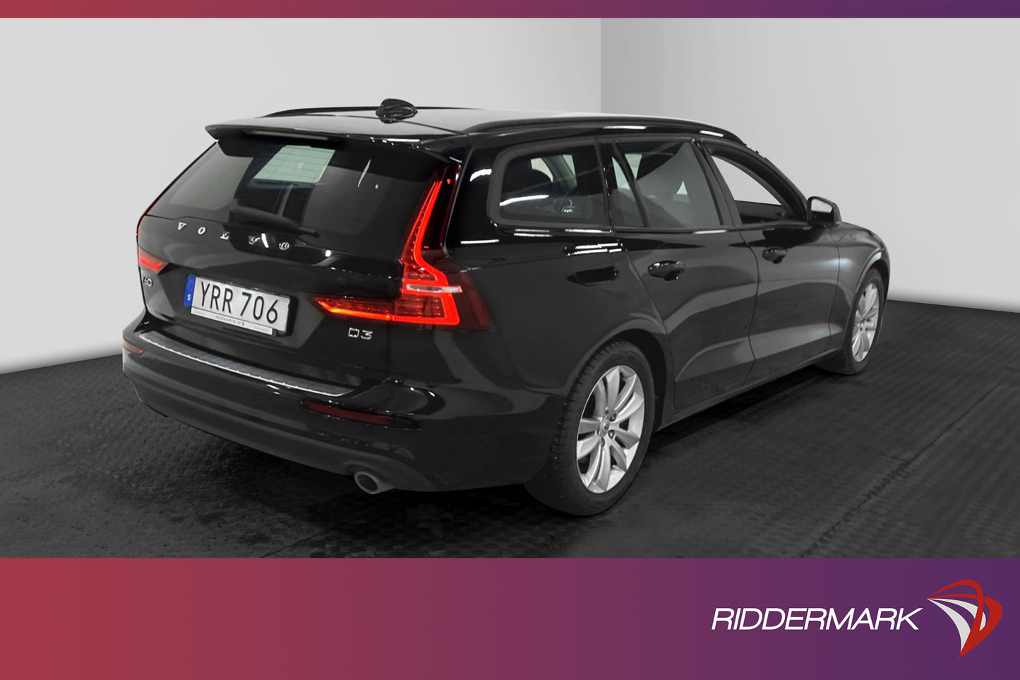 Volvo V60 D3 150hk Advanced Nyservad Värmare Nybess PDC VOC