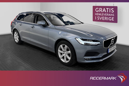 Volvo V90 D4 Advanced Värmare Rattvärme Sensorer Välservad