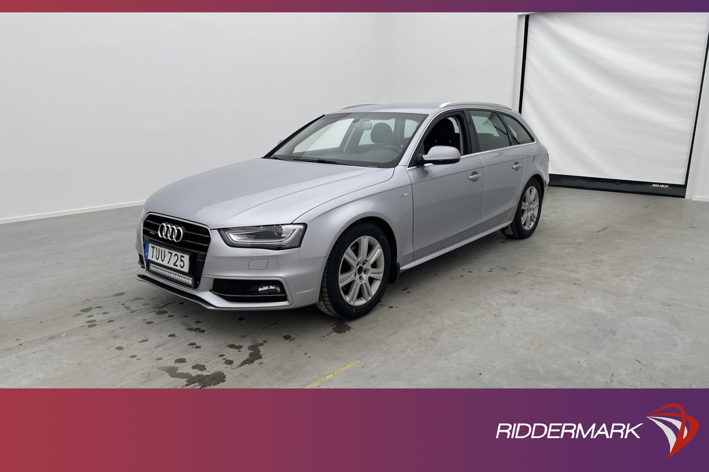 Audi A4 Avant 2.0 TDI Quattro 190hk S-Line P-sensorer Drag