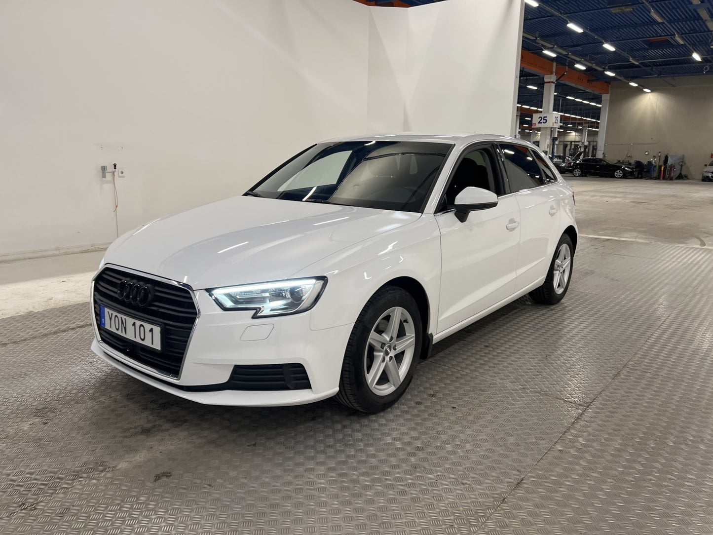 Audi A3 Sportback 1.5 TFS 150hk Proline P-sensorer Välservad