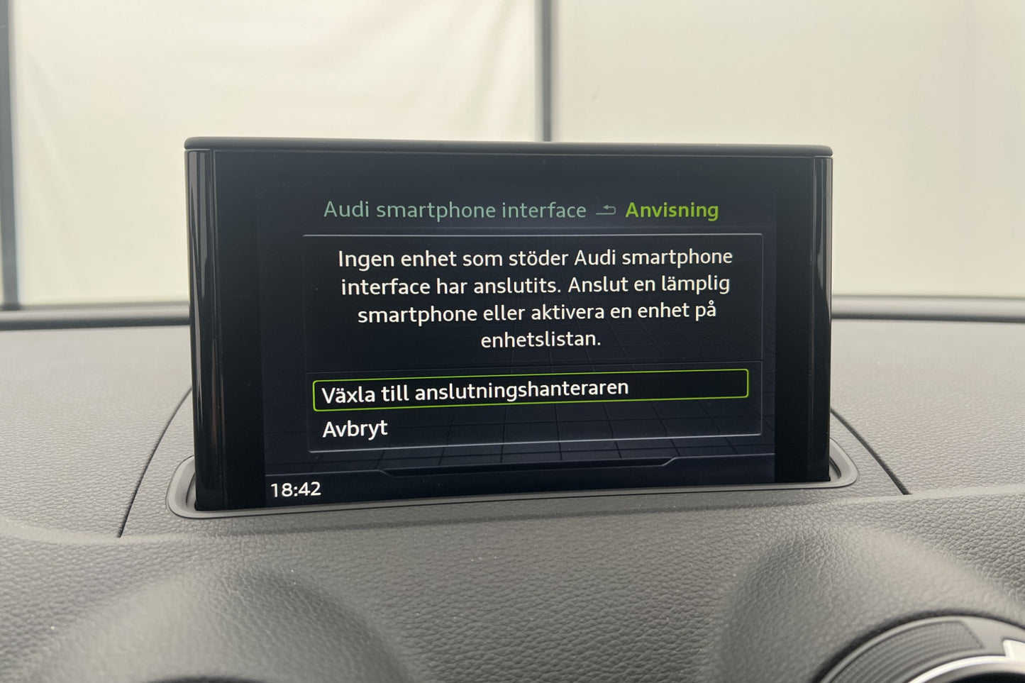 Audi A3 35 TFSI 150hk Proline Sensorer CarPlay Adaptiv Fart.