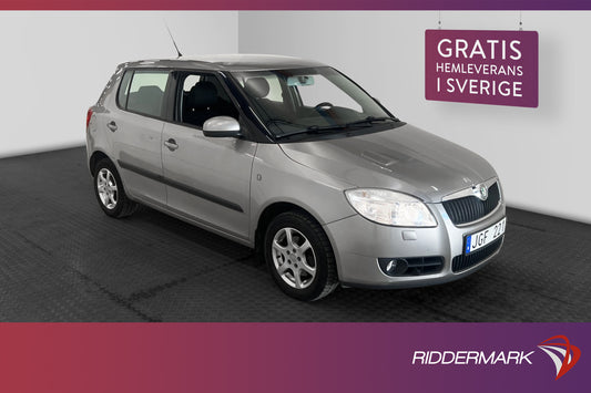 Skoda Fabia 1.2 69hk M&K-Värmare Välservad 0,59l/mil