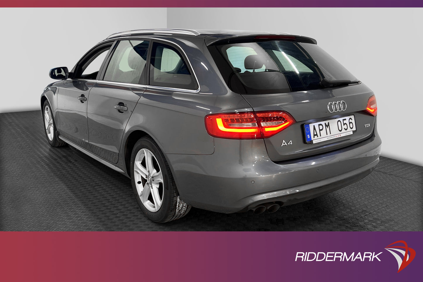 Audi A4 Avant 2.0 TDI 136hk Sport  P-Sensorer 0,39L/mil