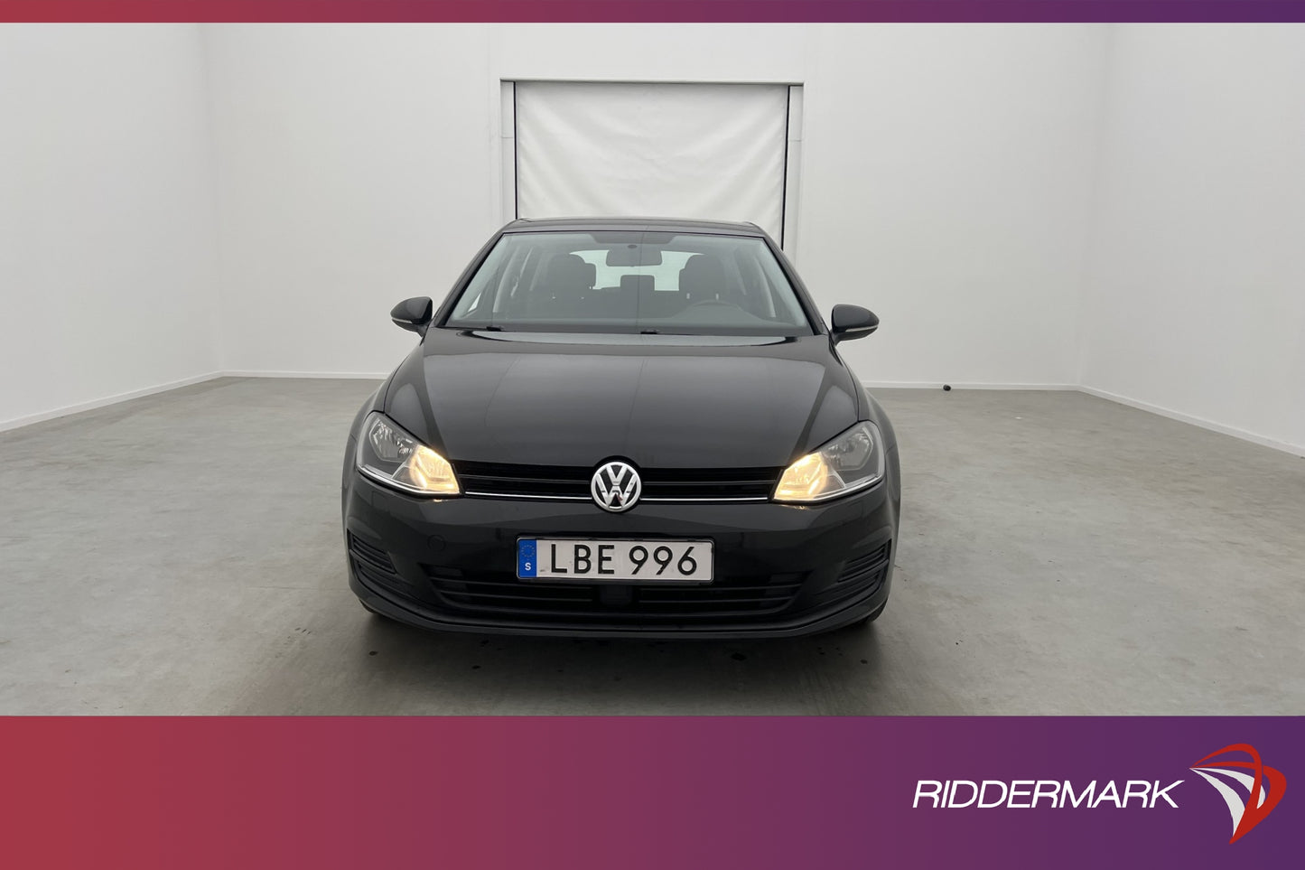 Volkswagen Golf 1.2 TSI 110hk Sensorer Adaptiv-Fart Välserv