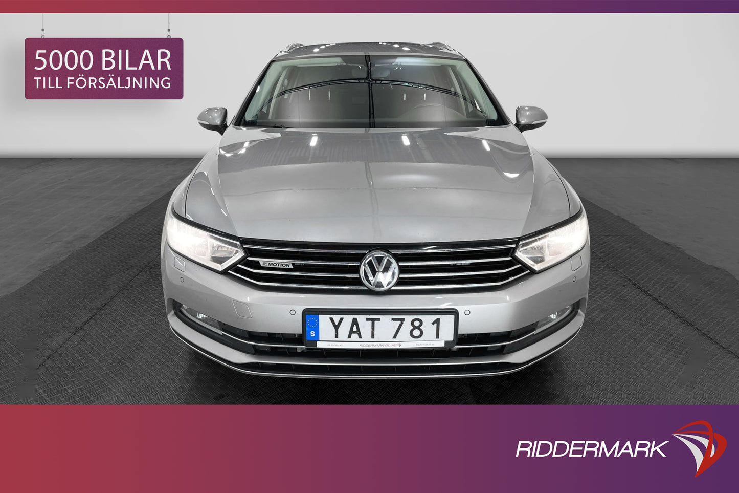 Volkswagen Passat 2.0 TDI 4M 190hk Värmare Drag B-kamera