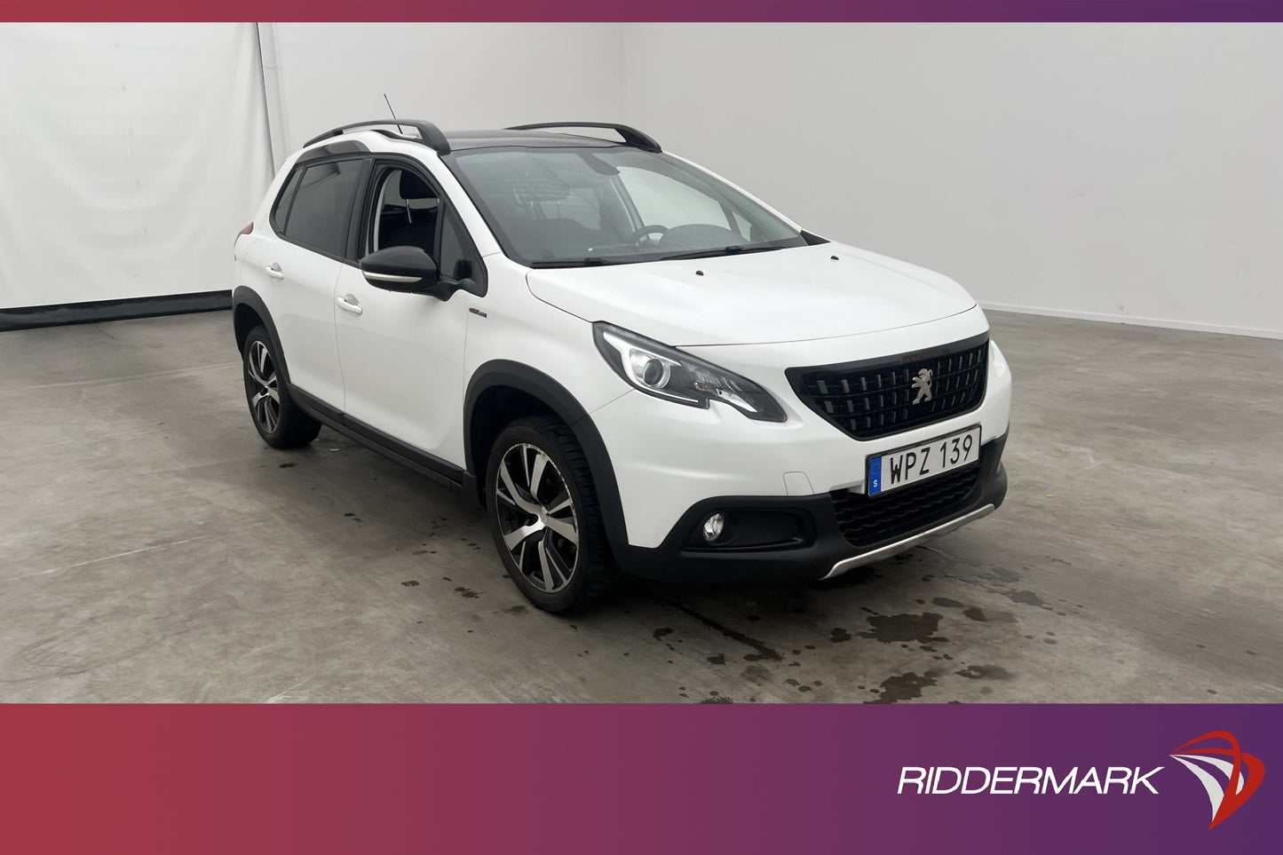 Peugeot 2008 PureTech 130hk GT-Line Pano Sensorer Välservad