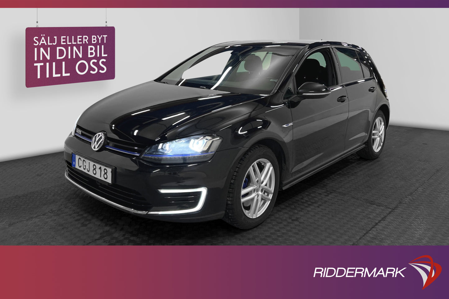 Volkswagen Golf GTE 1.4 TSI DSG 204hk Sensorer Välservad