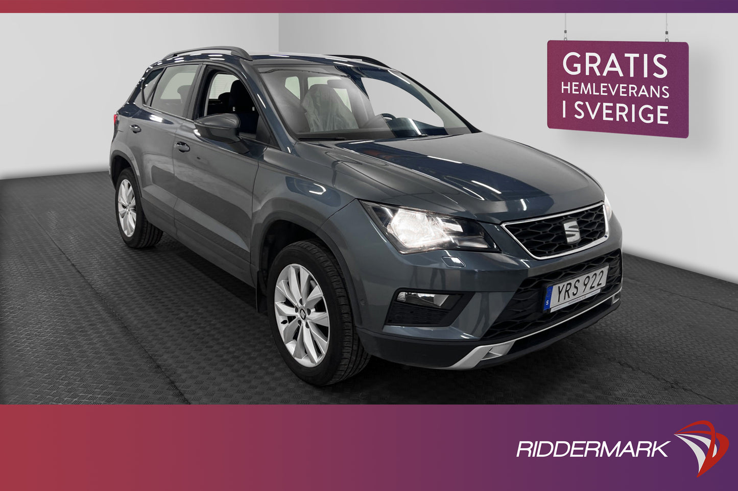 SEAT Ateca 1.6 TDI Ecomotive DSG 115hk PDC Carplay Välservad