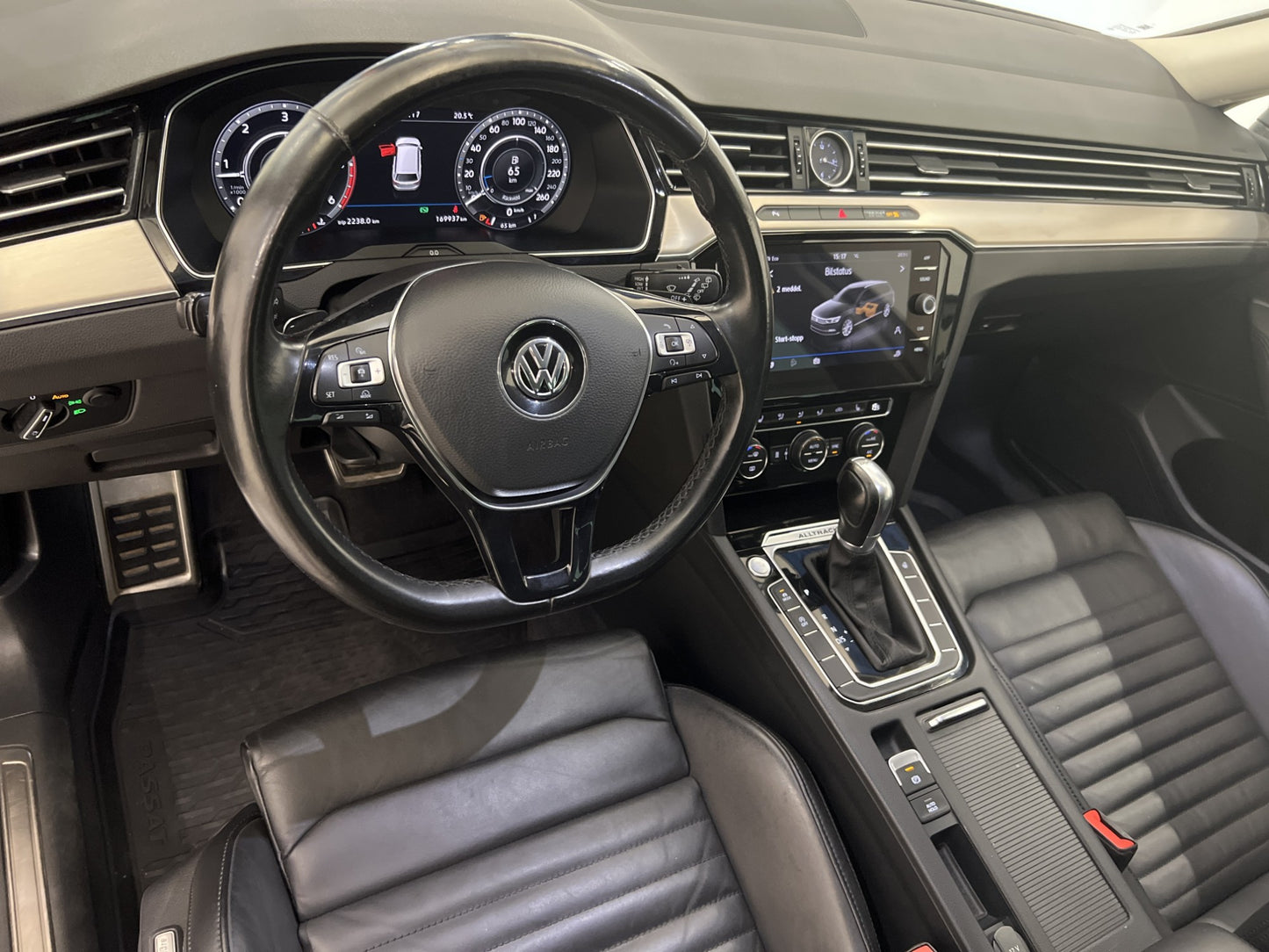 Volkswagen Passat Alltrack  Executive Cockpit Värmare Skinn