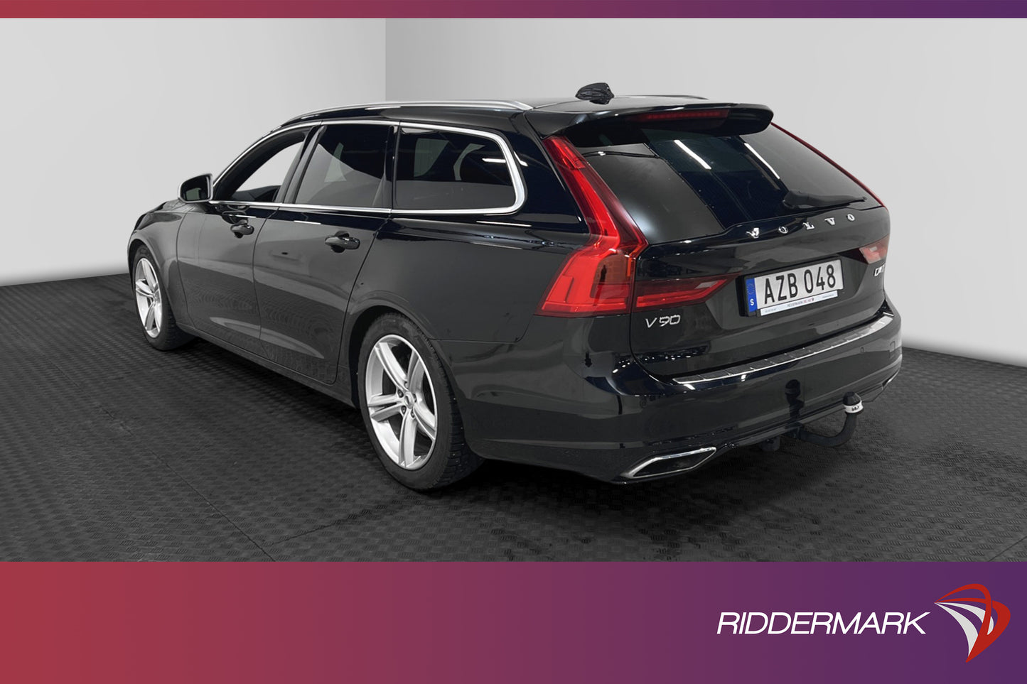 Volvo V90 D4 AWD R-Design VOC Värmare Kamera Navi BLIS Drag