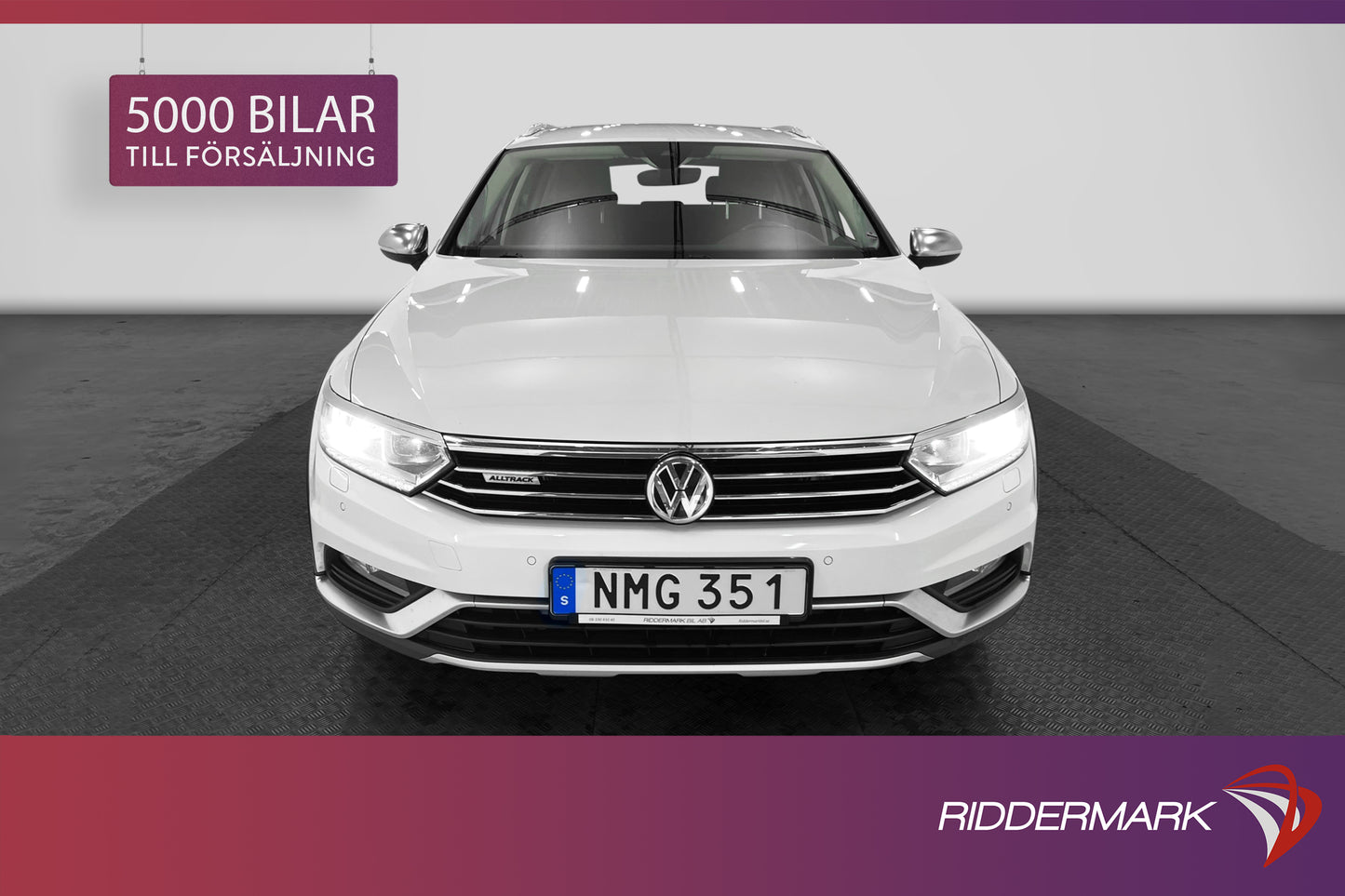 Volkswagen Passat Alltrack 4M  Cockpit Värmare Drag BLIS