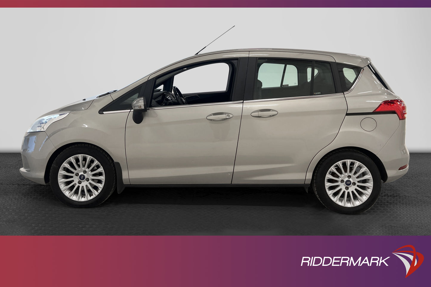 Ford B-Max 1.0 100hk 1 Brukare Nyservad Välservad Ny kamrem