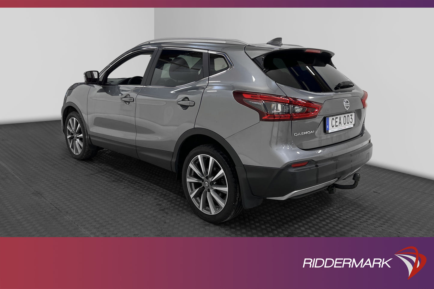 Nissan Qashqai DIG-T 115hk Tekna Pano 360° Navi Keyless Drag