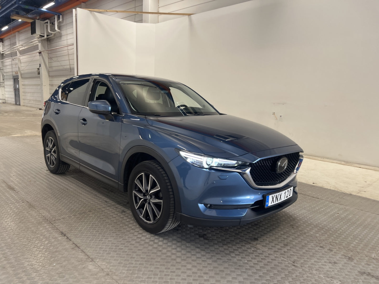 Mazda CX-5 2.5 AWD 194hk Optimum 2 Bruk BOSE Navi Skinn Drag