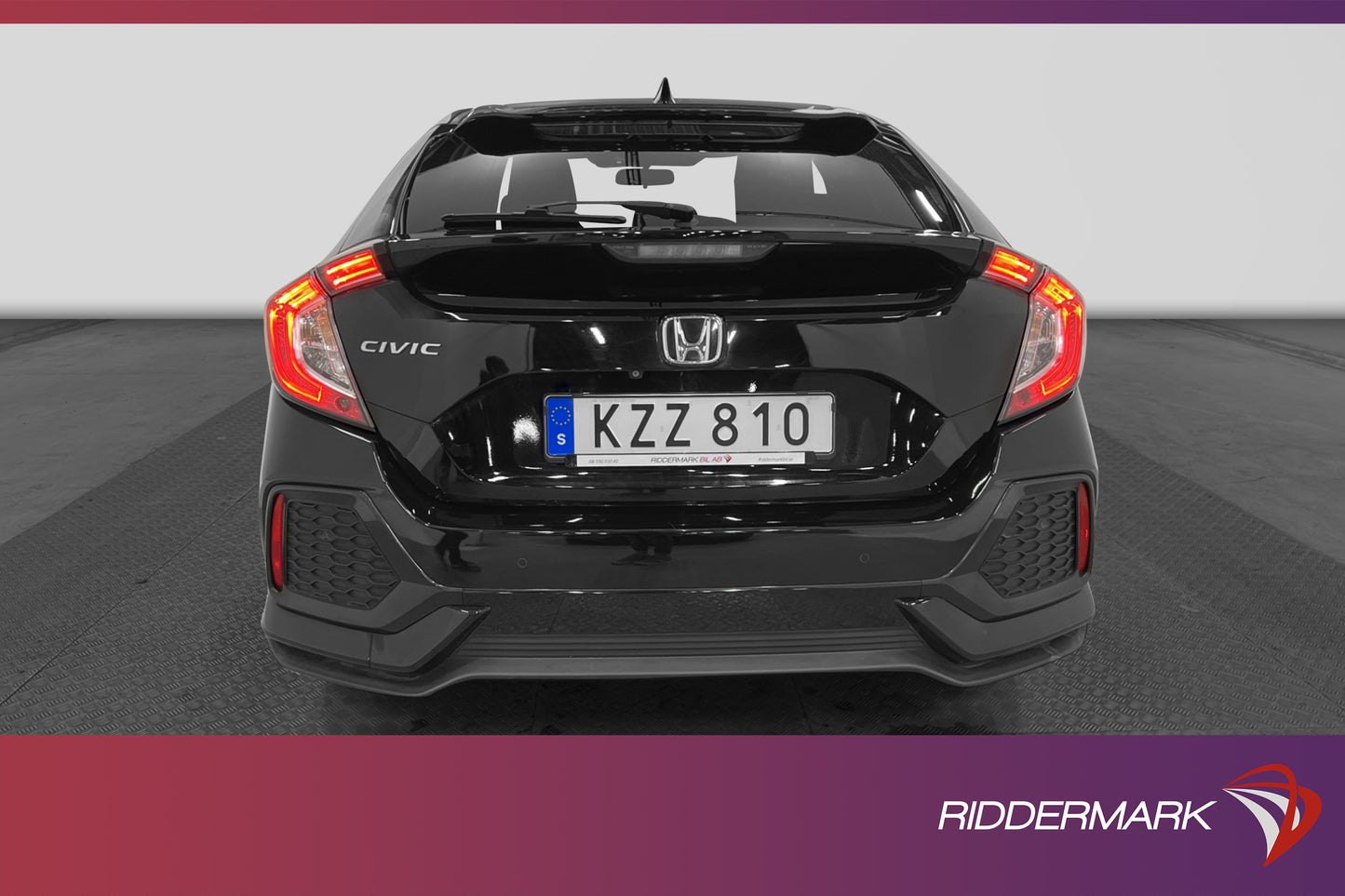 Honda Civic 1.6 i-DTEC 120hk Elegance Kamera Navi Carplay