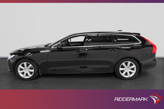 Volvo V90 D4 190hk AWD Momentum D-värm VOC Navi Drag