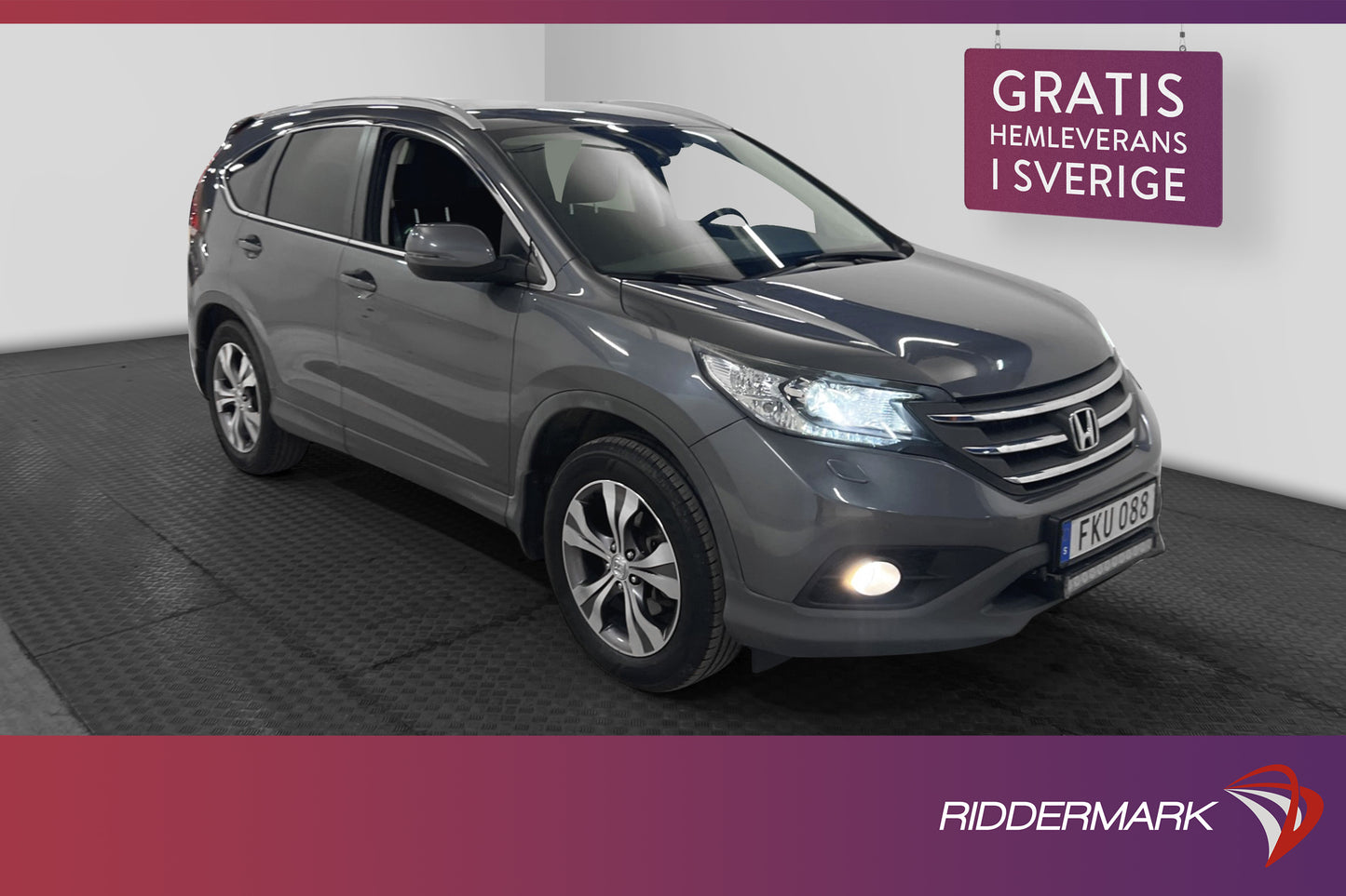 Honda CR-V 2.2 4WD 150hk D-värm M-värm B-kamera Drag