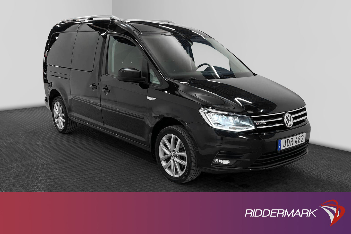 Volkswagen Caddy Maxi Life 2.0 4Motion B-Kamera 7-sits Navi