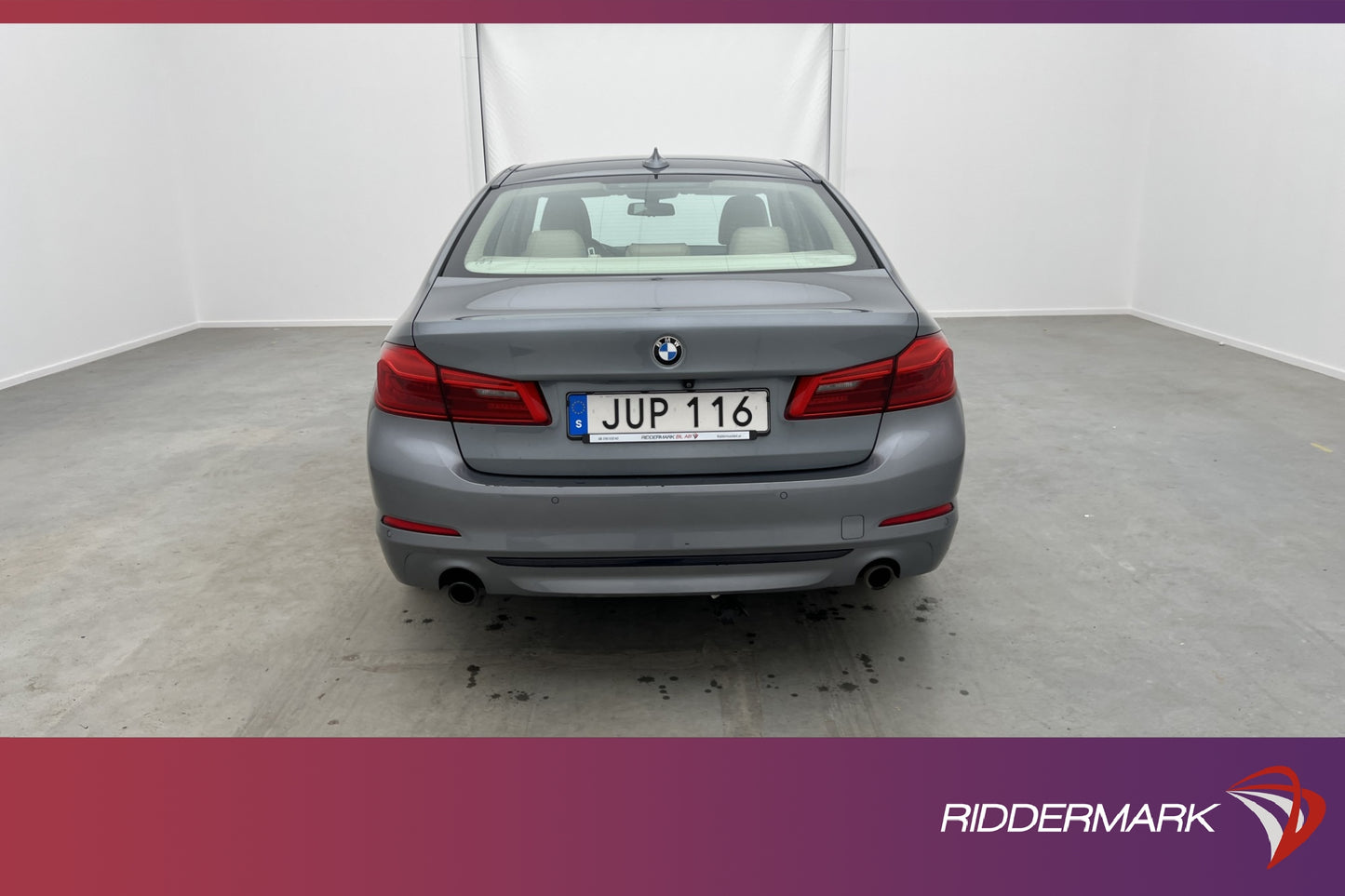 BMW 530 d xDrive 265hk Sportline Skinn B-Kamera Navi Drag