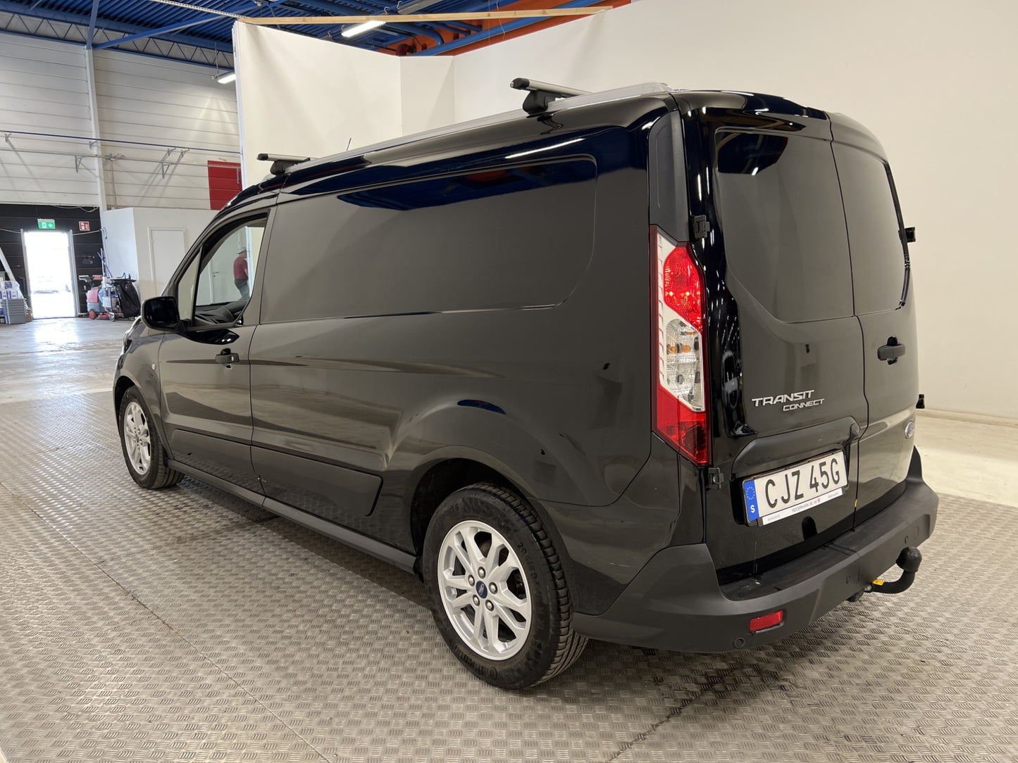 Ford Transit Connect LWB 1.5 Värmare Drag V-inr Sync-3 Moms