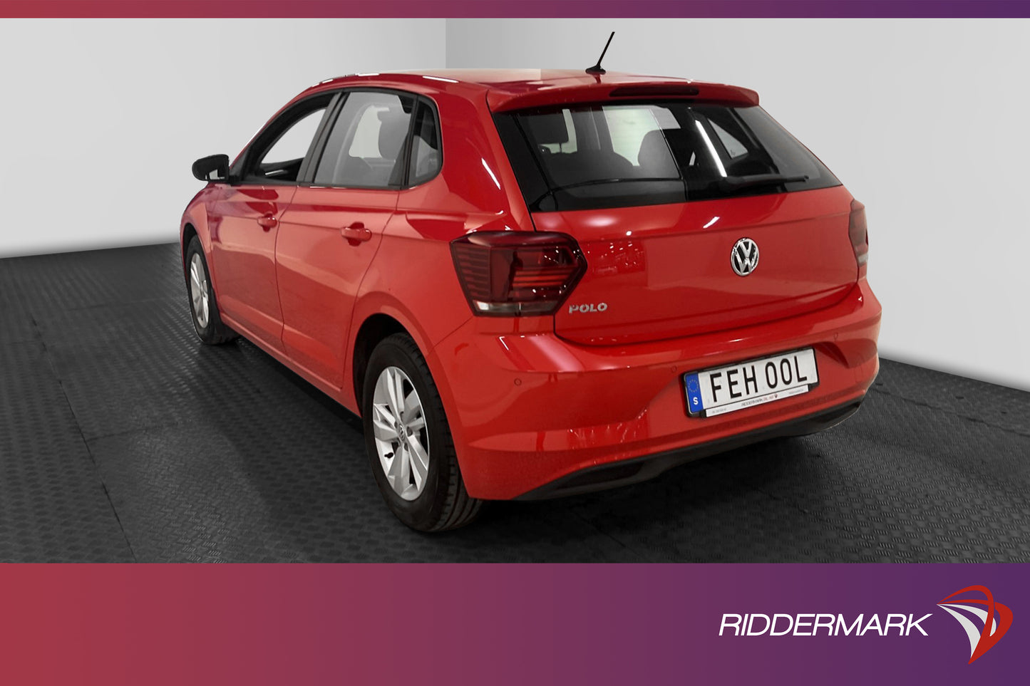 Volkswagen Polo 1.0 TSI 95hk Motorvärmare P-Sensorer 3293Mil