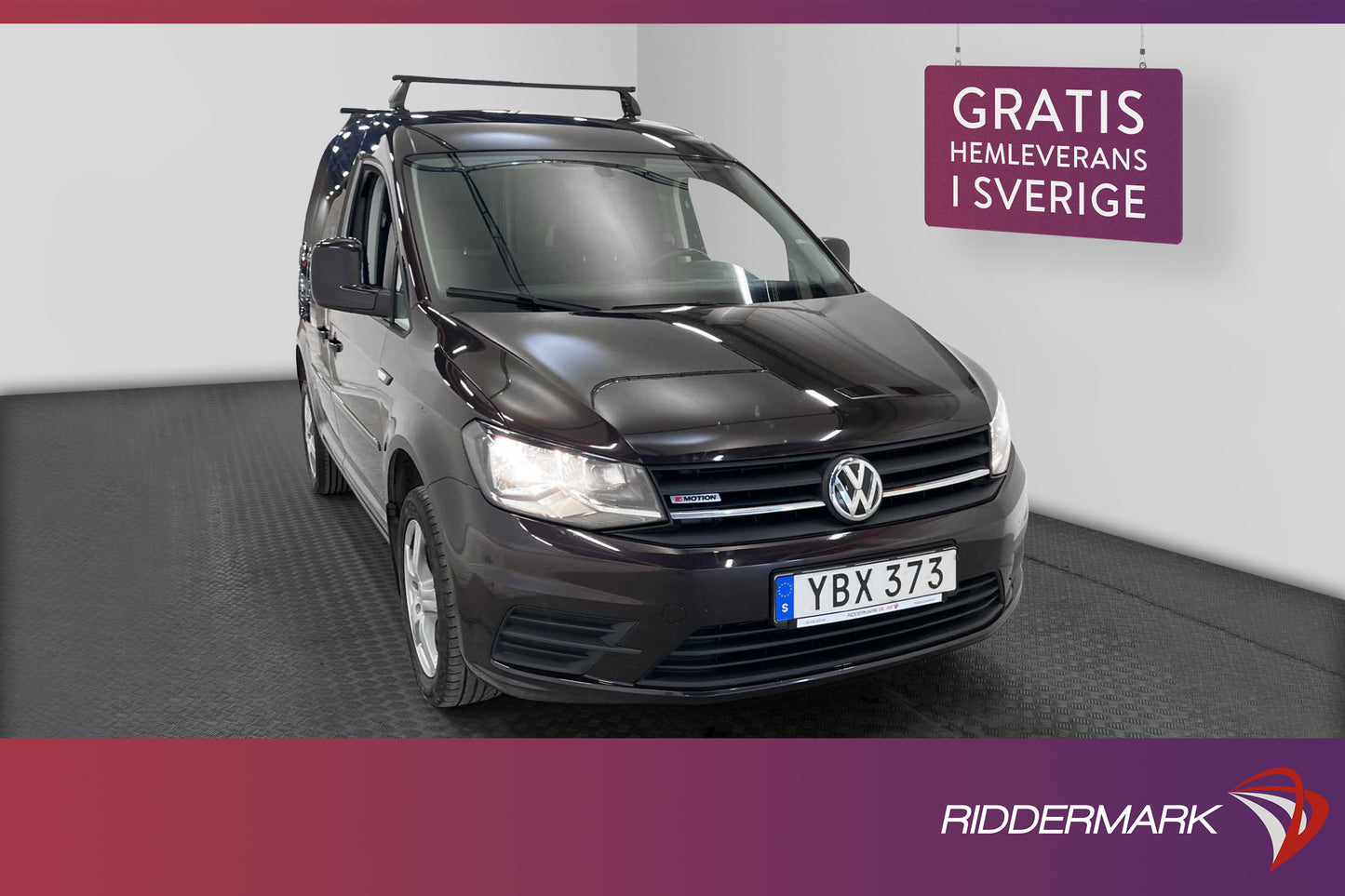 Volkswagen Caddy 2.0TDI 4Motion Värmare Dragkrok 0.54L/MIL