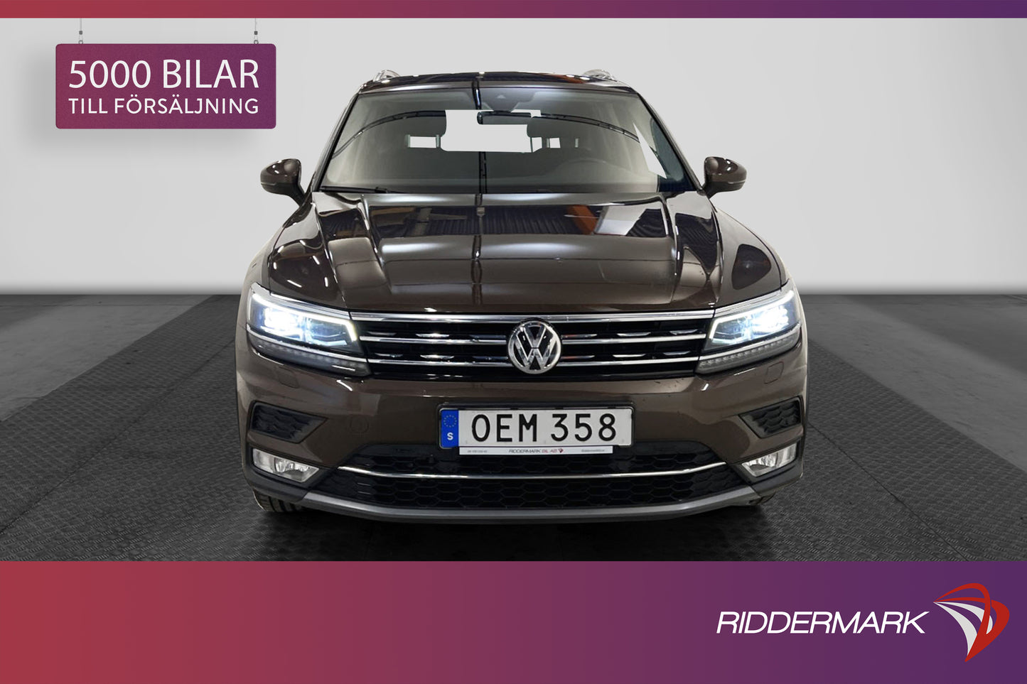 Volkswagen Tiguan 2.0TDI 4M 190hk D-värm Drag Cockpit Navi