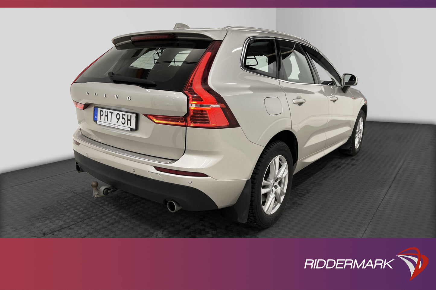 Volvo XC60 D4 AWD 190hk Advanced VOC Värmare Rattvärme Drag