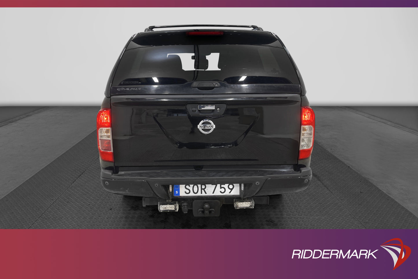 Nissan Navara N-Guard 4WD 190hk Värmare Drag Lastsläde STUK