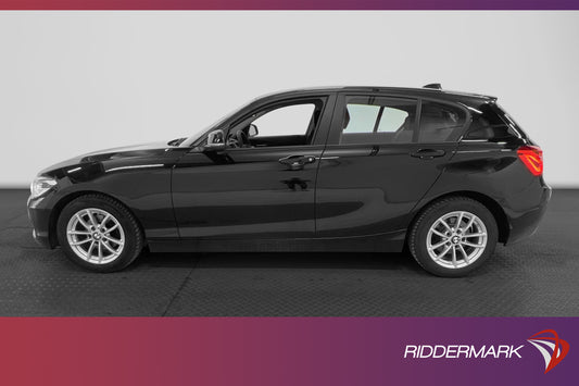 BMW 118i 136hk Keyless P-Sensor 470kr Skatt 0,43L/mil