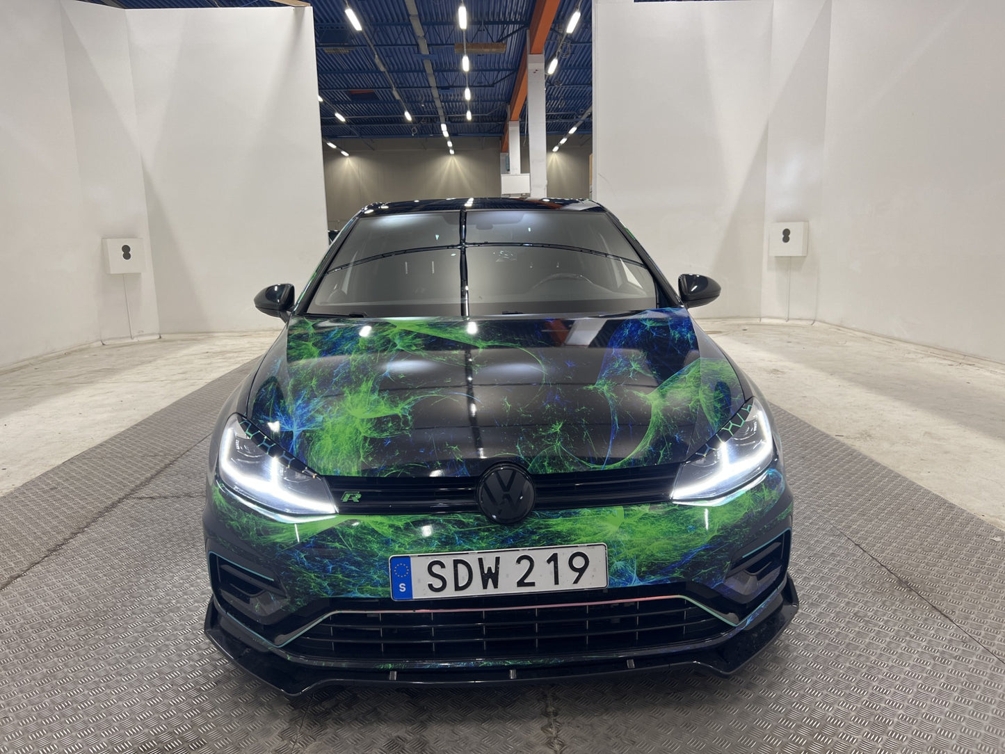 Volkswagen Golf R 2.0 4M Cockpit T-lucka Alcantara CarPlay