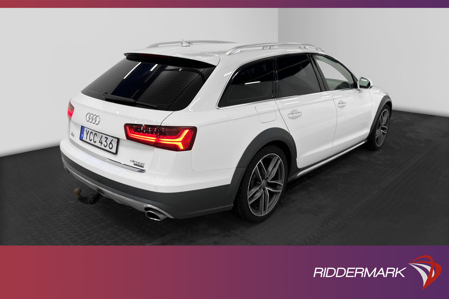 Audi A6 Allroad Q 218hk Sport Edition Sensorer Drag Välserv