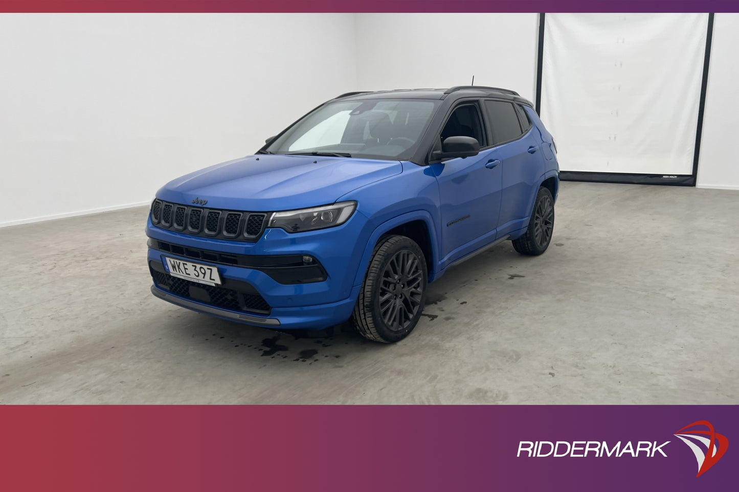 Jeep Compass 4xe 240hk S Alpine Cockpit 360° Rattvärme Skinn