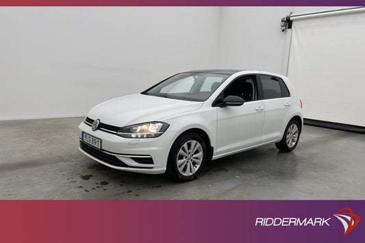 Volkswagen Golf 1.0 TSI 110hk Taklucka CarPlay Välservad