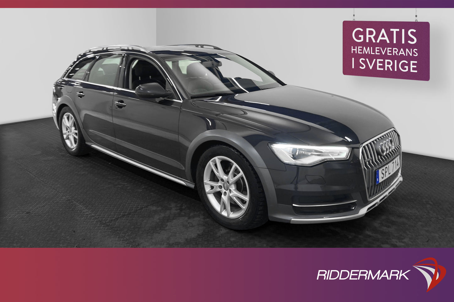 Audi A6 Allroad 3.0 TDI Quattro D-Värm Skinn Drag 0.52l/mil