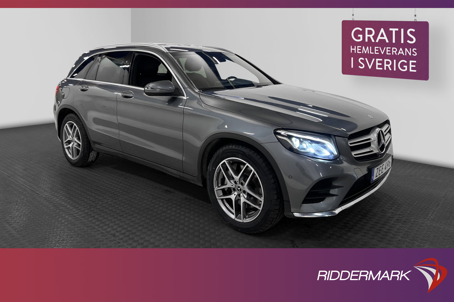 Mercedes-Benz GLC 220 d 4M AMG Burmester Värm Kamera Drag