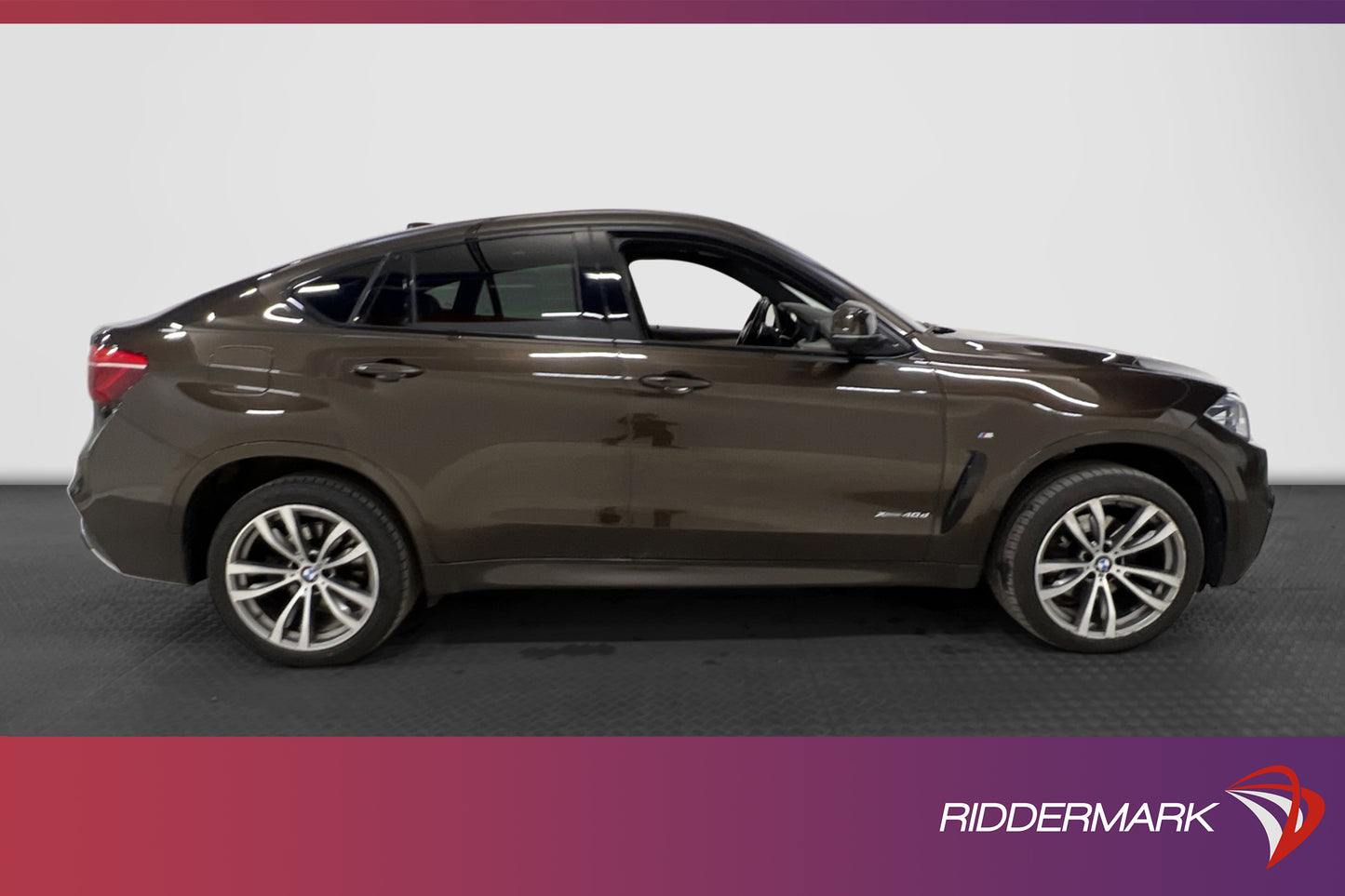 BMW X6 xDrive40d M Sport Pano HiFi Drag Individual En-bruk