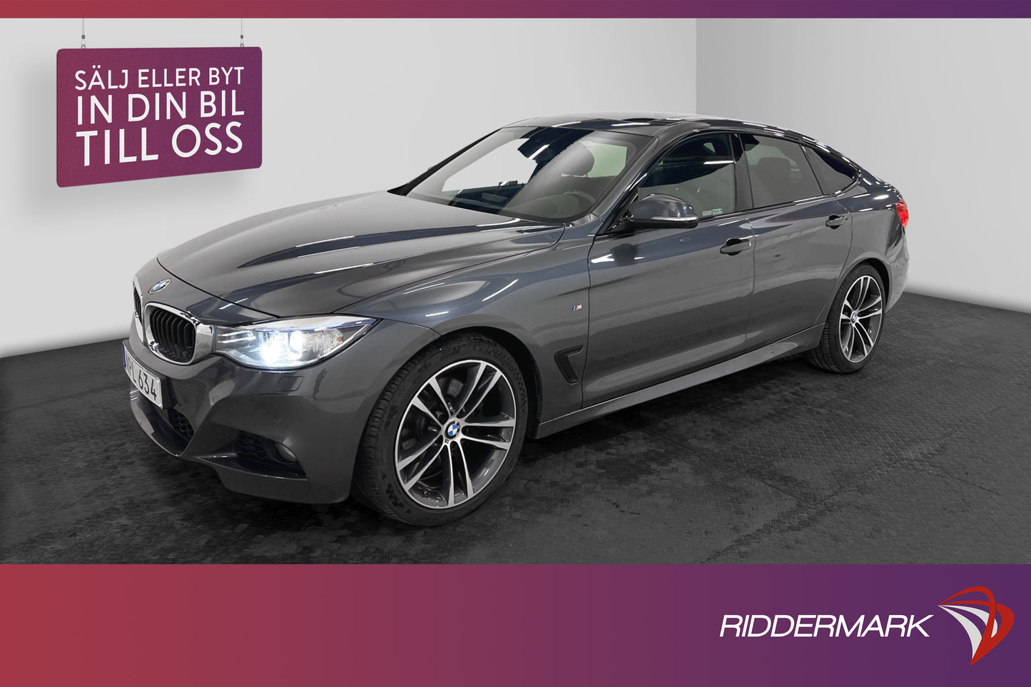 BMW 330 GT 258hk xDrive M-Sport H/K Pano Head Up B-Kamera