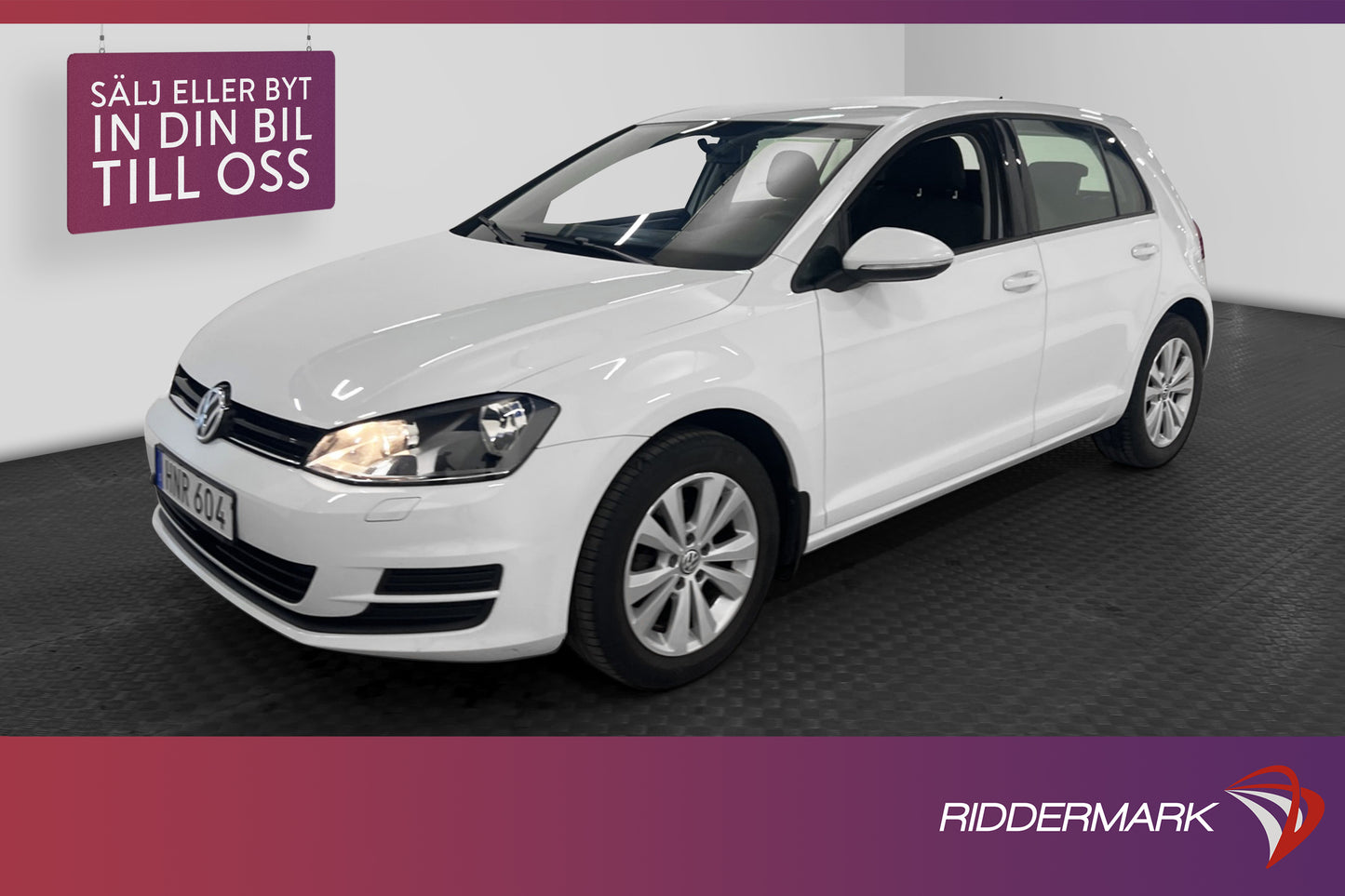 Volkswagen Golf 1.2 TSI 110hk M-värmare Välservad 2-Brukare