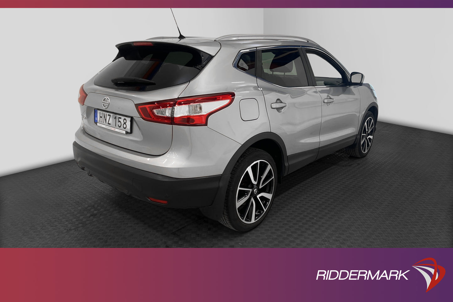 Nissan Qashqai 1.2 115hk Panorama 360° Navi 0.58L/Mil