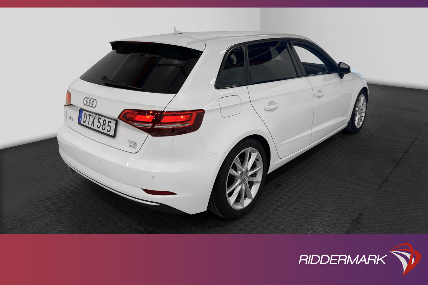 Audi A3 Sportback 1.4 TFSI 150hk Cockpit Navi P-sensorer