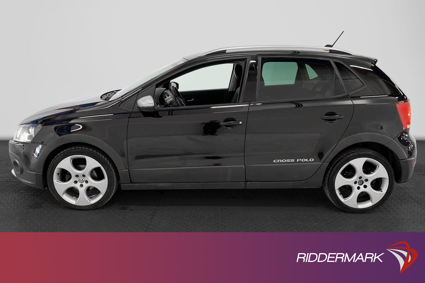 Volkswagen Polo Cross 1.6 TDI Skinn/Alcantara Kamrem bytt