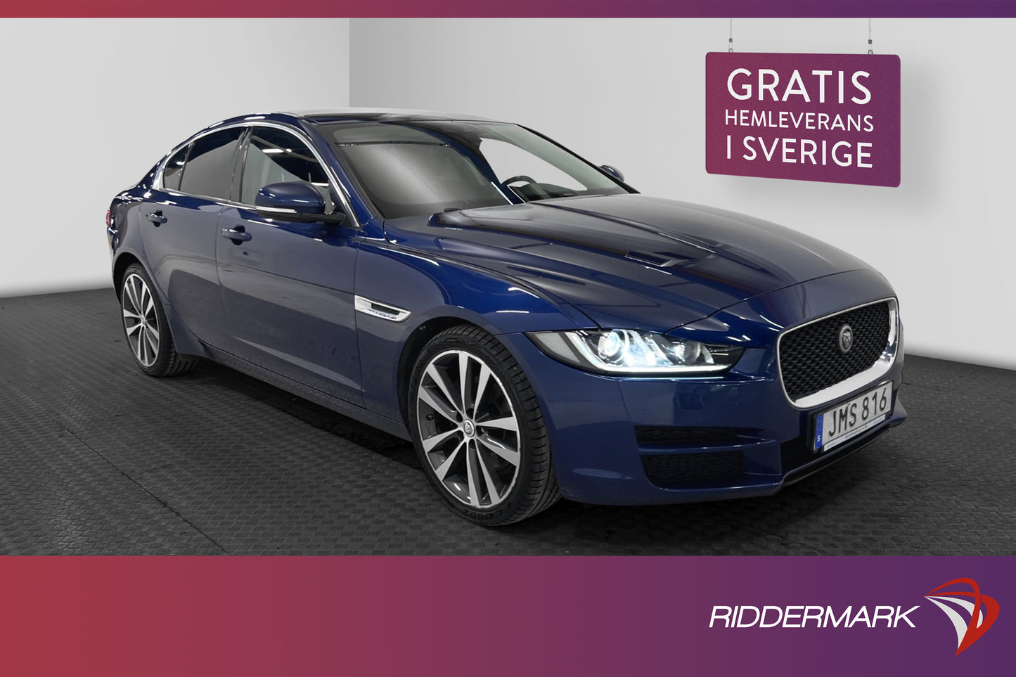 Jaguar XE 20d M-värm B-kamera Meridian Navi