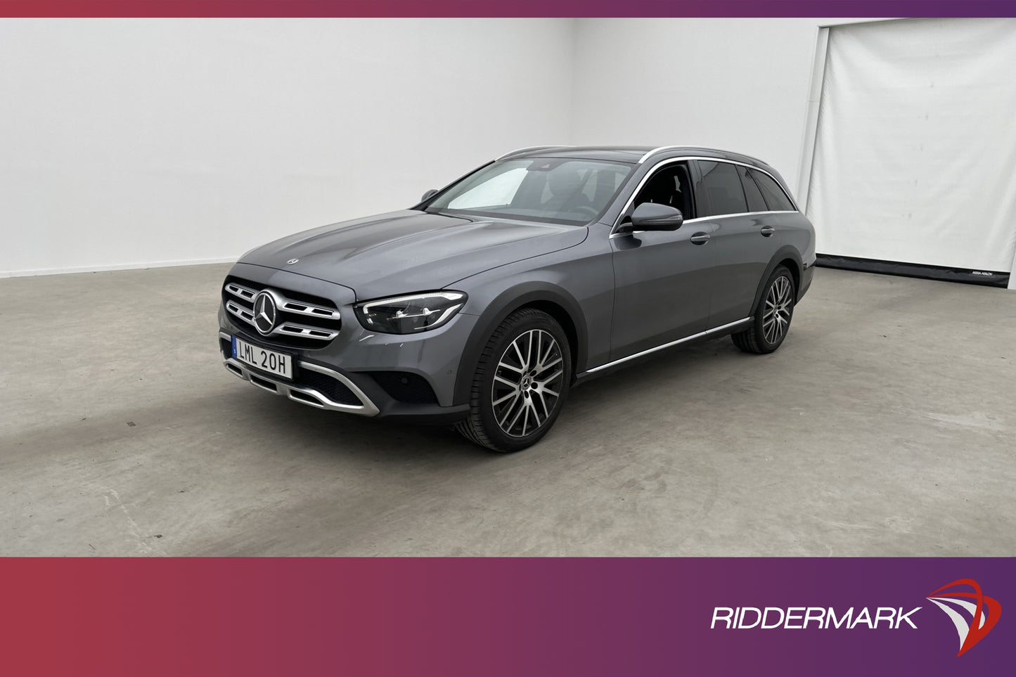 Mercedes-Benz E 220 d 4M All-Terrain Wide Luft Pano GPS Drag