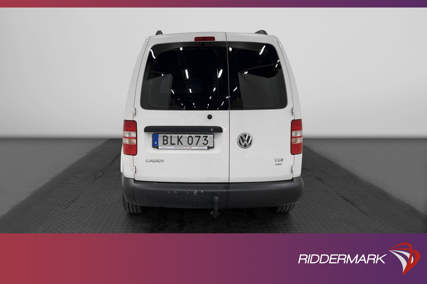 Volkswagen Caddy 102hk DSG Värmare Dragkrok Nyservad Moms