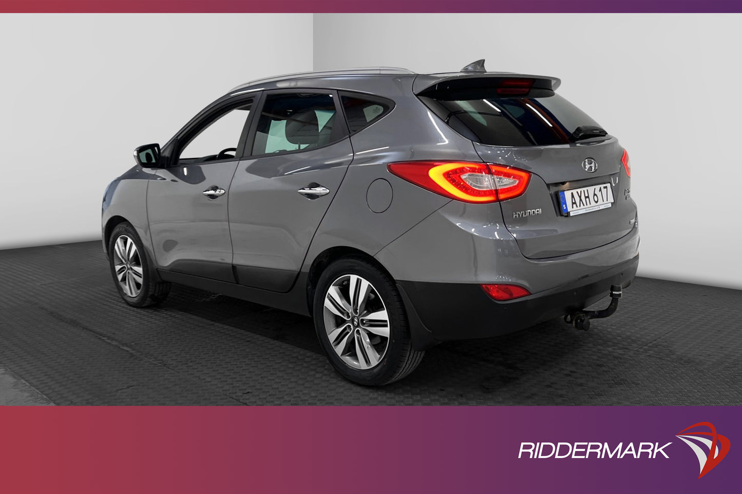 Hyundai ix35 2.0 CRDi 184hk 4WD Pano Navi B-kamera Skinn