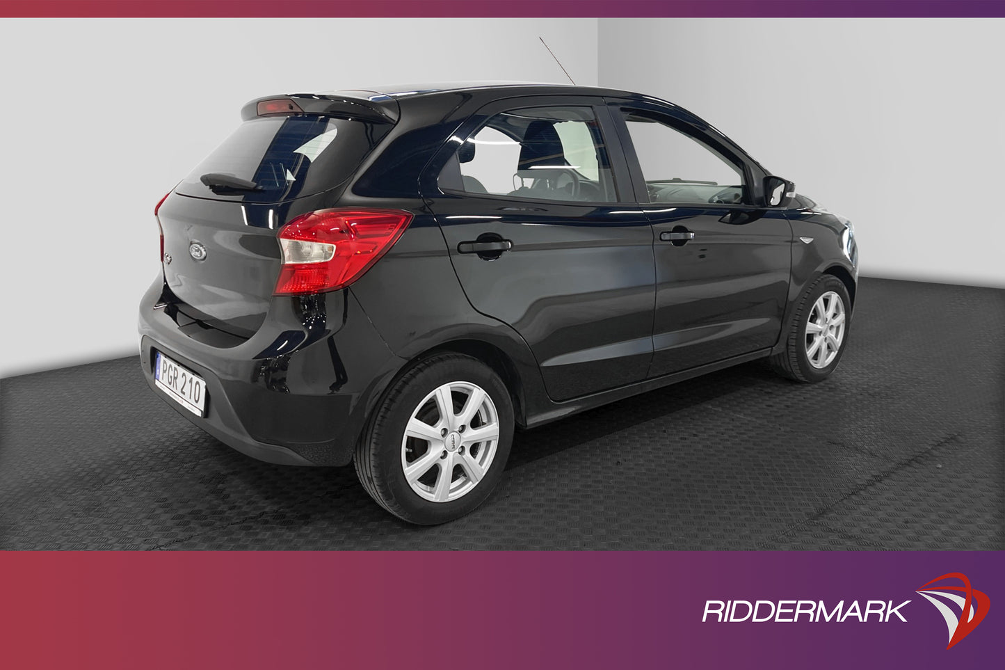 Ford  Ka+1.2 Ti-VCT 85hk Ny K-Rem 360kr Skatt Välservad