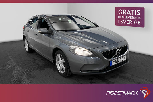 Volvo V40 D3 150hk Business VOC Sensorer Värmare Välservad