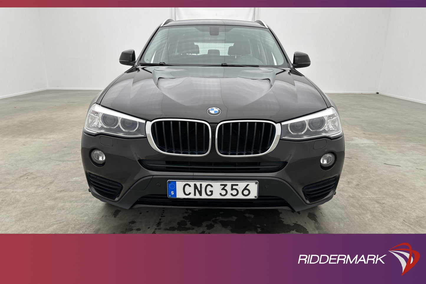 BMW X3 xDrive20d 190hk H/K Sensorer Välservad 0,52L/Mil